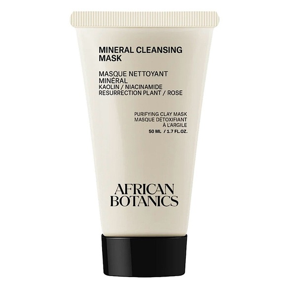 African Botanical Mineral Cleansing Mask Purifying Clay Mask 1.7oz